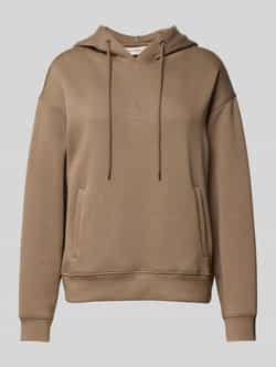 MSCH Copenhagen Hoodie met labeldetail model 'Ima'