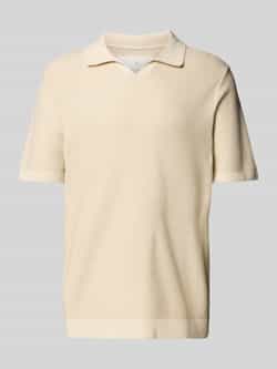 jack & jones Relaxed fit poloshirt met labeldetail model 'CEASTON'