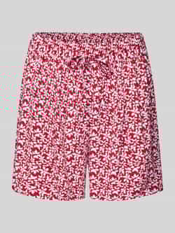 Esprit Korte broek met bloemenmotief model 'CALUSA'