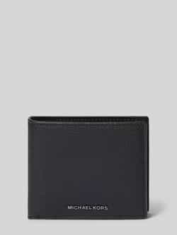 Portemonnee met labeldetail model 'HUDSON BILLFOLD'