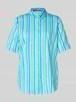 Eterna Regular fit blouse met 1 2-mouwen