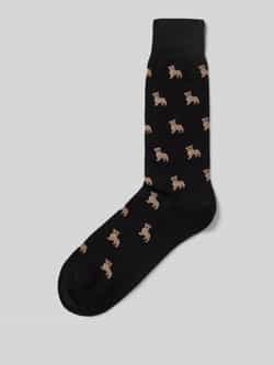 Paul Smith Sokken met ribboordjes model 'IRWIN BULLDOG'