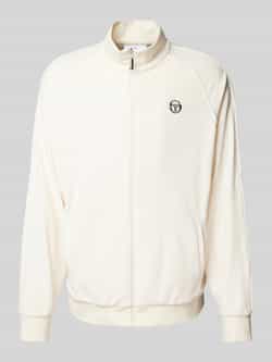 Sergio Tacchini Trainingsjack met logostitching model 'SERGIO'