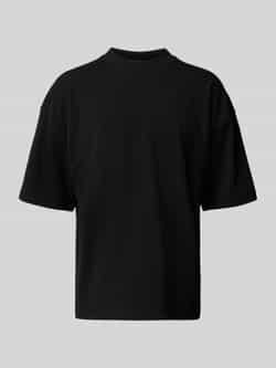 Boss Orange Regular fit T-shirt van katoenmix