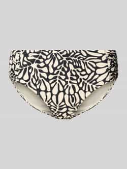 Barts Mid waist bikinibroekje met plooien opzij model 'Nassa'