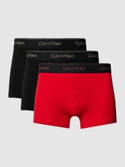 Calvin Klein Underwear Boxershort met elastische logo in band in een set van 2 stuks