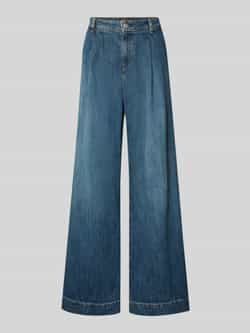 Lauren Ralph Lauren Flared jeans met achterzakken model 'KIRAHN'