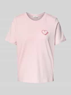 S.Oliver RED LABEL Regular fit T-shirt van puur katoen
