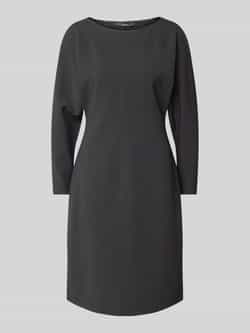 Someday Knielange jurk met ronde hals model 'Quilomena'