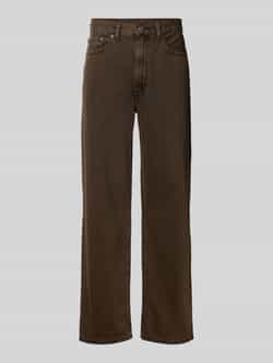 Levi's Loose straight fit jeans met steekzakken model '565'