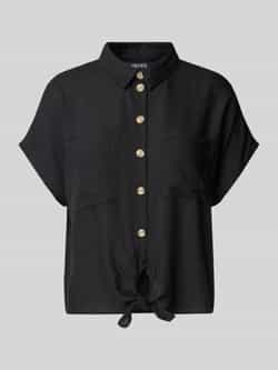 Pieces Boxy fit overhemdblouse met knoopdetail model 'PIA'