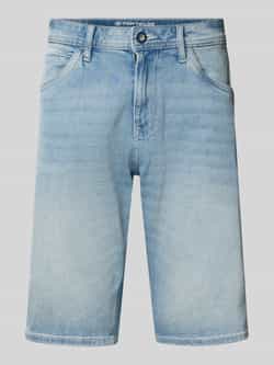 Tom Tailor Slim fit korte jeans van katoenmix model 'JOSH'