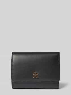 Tommy Hilfiger Portemonnee in leerlook model 'TH ICON TRIFOLD'