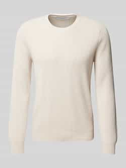 GRAN SASSO Gebreide pullover met ronde hals