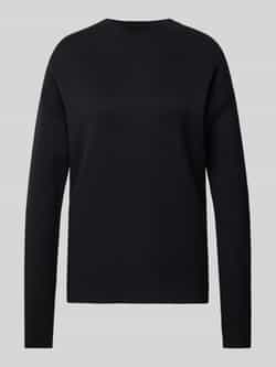 Christian Berg Woman Gebreide pullover met ronde hals