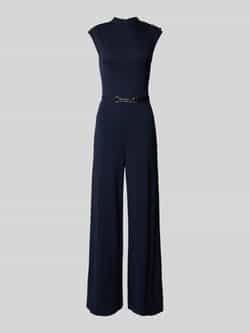 Lauren Ralph Lauren Jumpsuit met opstaande kraag