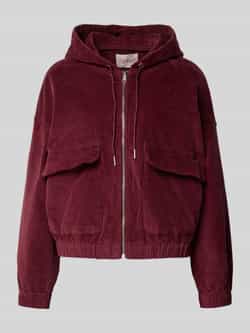 Only Loose fit bomberjack van katoenmix model 'KENZIE'