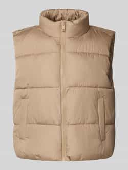 Pieces Regular fit bodywarmer met opstaande kraag model 'BEE NEW'