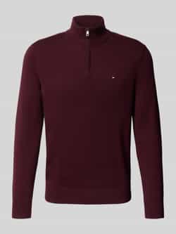 Tommy Hilfiger Regular fit schipperstrui van puur katoen