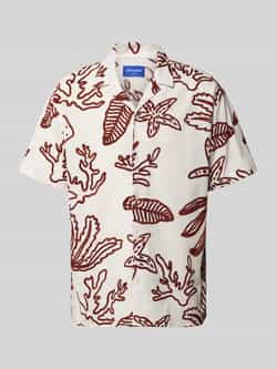 Jack & jones Regular fit vrijetijdsoverhemd met resortkraag model 'LUKE'