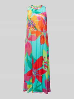 Emily Van den Bergh Maxi-jurk met ronde hals