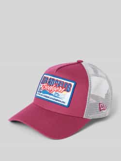 New era Trucker-pet met labelpatch
