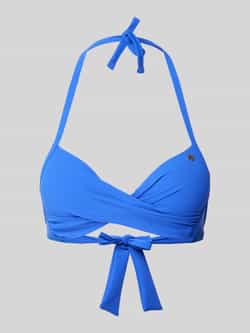 Banana moon Bikinitop met labelapplicatie model 'EYRO SPRING'