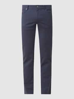 BRAX Straight fit broek met stretch model 'Cadiz'