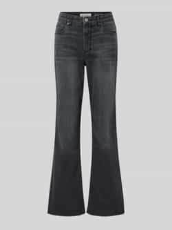 Marc O'Polo Flared fit high rise jeans van katoenmix modell 'KIRUNA'