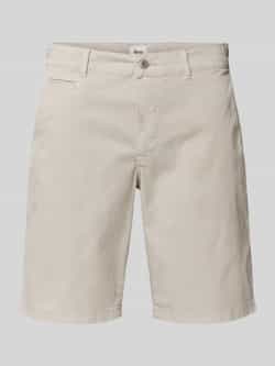 BRAX Bermuda met steekzakken model 'BARI'