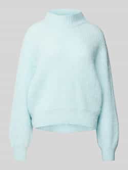 American vintage Oversized gebreide pullover met alpaca model 'EAST'
