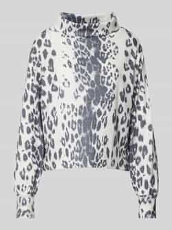 Monari Sweatshirt met col