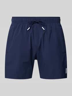 Boss Heren Zwemshorts Stijlvol Comfortabel Blue Heren