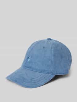 Carhartt Work In Progress Baseballpet met labelstitching