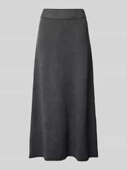 Christian Berg Woman Gebreide rok met elastische band