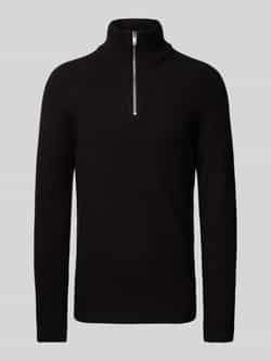 Matinique Gebreide pullover met schipperskraag model 'Blimey'