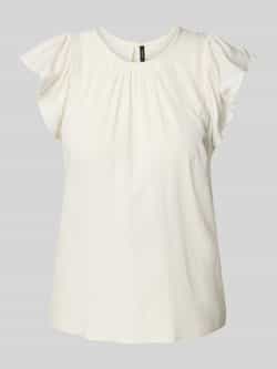 Vero Moda Blouse met korte mouwen VMBELLA SS LACE TOP WVN GA NOOS