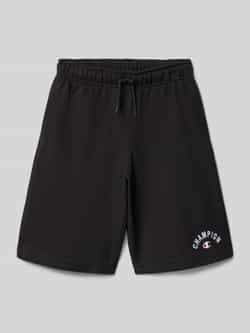 Champion Sweatshorts met logostitching