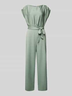 SWING Jumpsuit met ronde hals