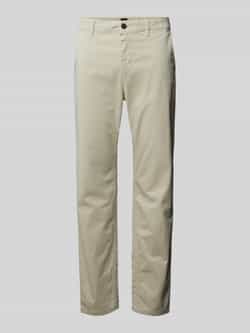 Boss Orange Chino tapered met boss-logo aan de achterkant
