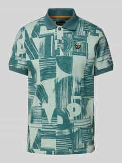 PME Legend Korte Mouw Polo Single Jersey AO Green Heren