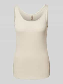 Soyaconcept Tanktop met structuurmotief model 'Delia'