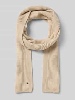 Tommy Hilfiger Gebreide sjaal TH FLAG PIMA COTTON CASH SCARF