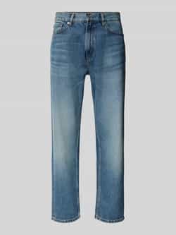 HUGO Relaxed tapered fit jeans in 5-pocketmodel model '838'