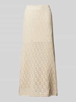 Selected Femme Maxirok met elastische band model 'NIVA'