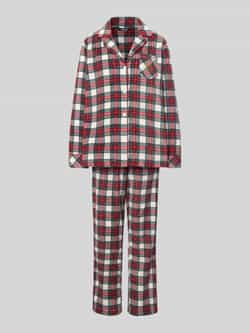 Lauren Ralph Lauren Pyjama met reverskraag