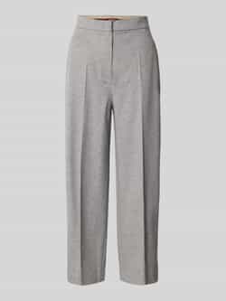 Max Mara Studio Regular fit culotte van zuivere wol model 'MARENGO'