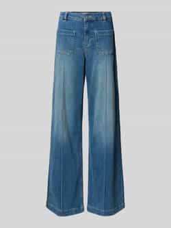 OPUS PANTS Jeans met wijde pijpen en steekzakken model 'Mely'