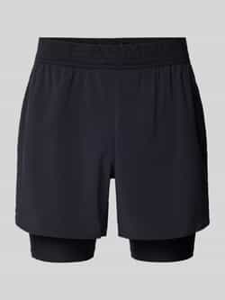 Under Armour Korte broek in 2-in-1-look met elastische band
