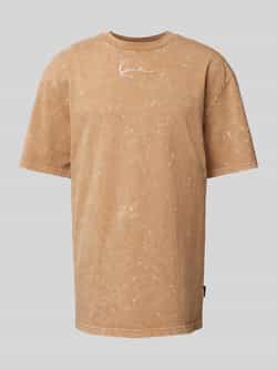 Karl Kani T-shirt met labelstitching